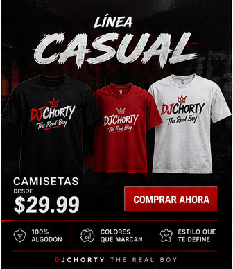 Camisa MARCA DJCHORTY