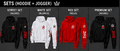 SET (HOODIE + JOGER)